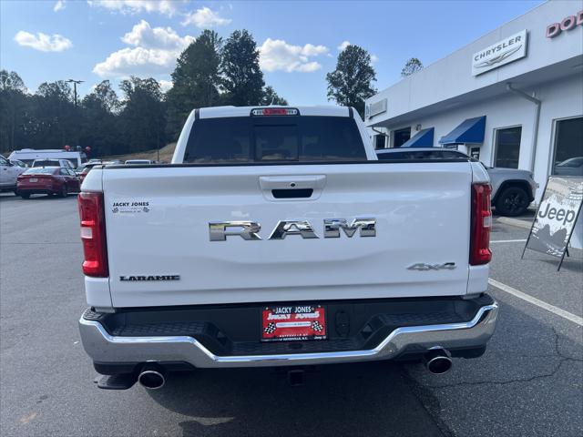 2025 RAM 1500 Laramie Crew Cab 4x4 57 Box