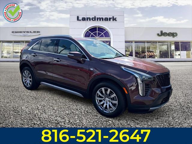 2023 Cadillac XT4 AWD Premium Luxury
