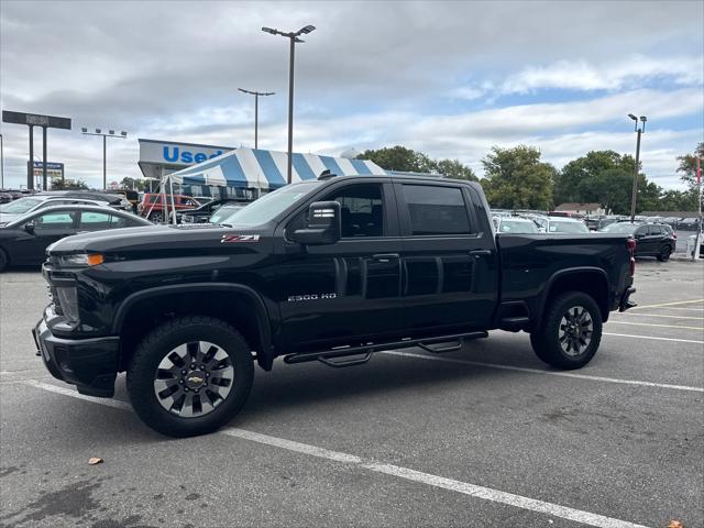 2024 Chevrolet Silverado 2500HD 4WD Crew Cab Standard Bed Custom 2024 Chevrolet Silverado 2500HD 4WD Crew Cab Standard Bed Custom