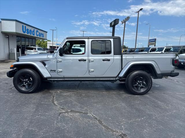 2021 Jeep Gladiator Sport S 4x4 2021 Jeep Gladiator Sport S 4x4