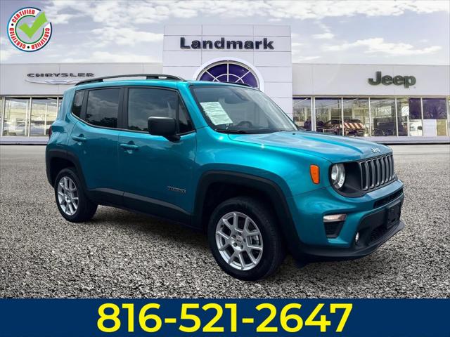 2022 Jeep Renegade Latitude 4x4 2022 Jeep Renegade Latitude 4x4