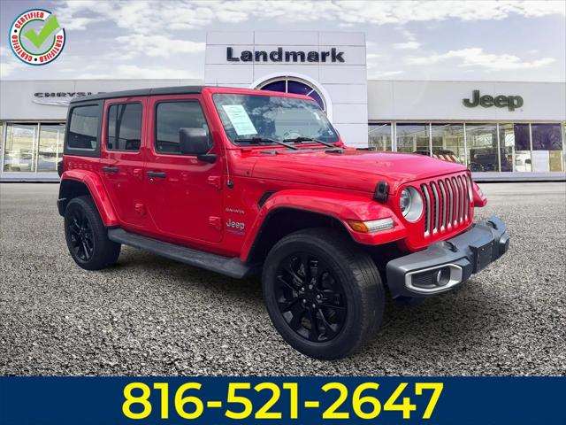 2021 Jeep Wrangler 4xe Unlimited Sahara 4x4