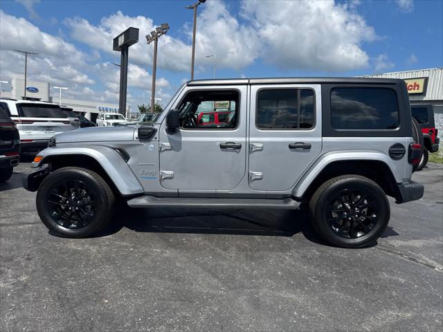 2021 Jeep Wrangler 4xe Unlimited Sahara 4x4 2021 Jeep Wrangler 4xe Unlimited Sahara 4x4