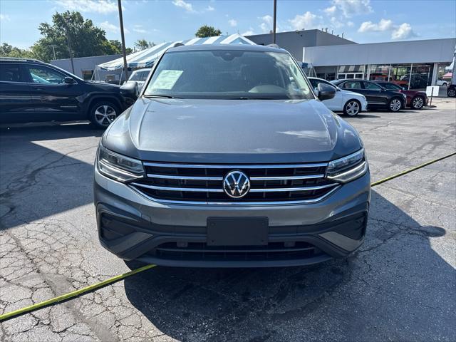 2024 Volkswagen Tiguan 2.0T S