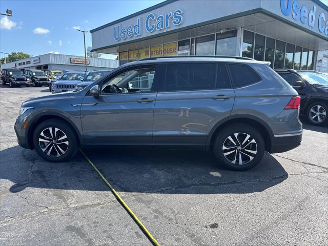 2024 Volkswagen Tiguan 2.0T S