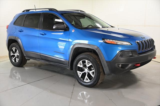 2018 Jeep Cherokee Trailhawk 4x4