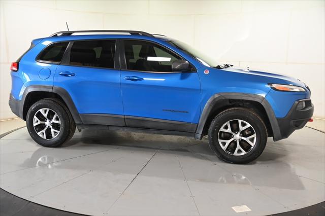 2018 Jeep Cherokee Trailhawk 4x4