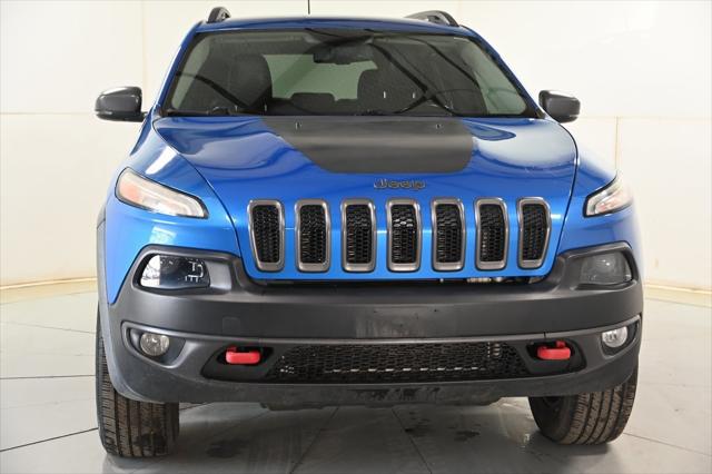 2018 Jeep Cherokee Trailhawk 4x4