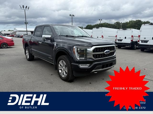 2023 Ford F-150 Platinum