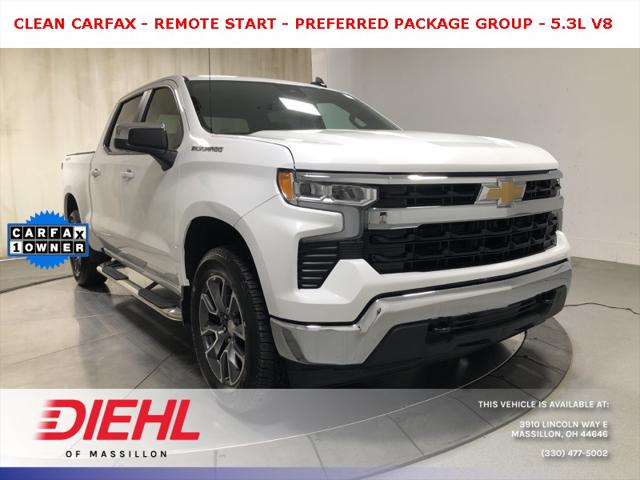 2022 Chevrolet Silverado 1500 4WD Crew Cab Standard Bed LT