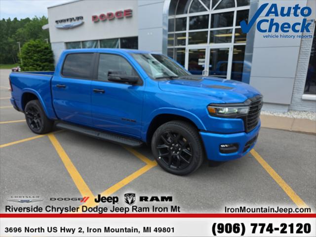 2025 RAM Ram 1500 RAM 1500 LARAMIE CREW CAB 4X4 57 BOX