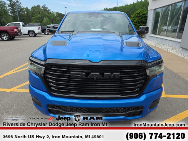 2025 RAM Ram 1500 RAM 1500 LARAMIE CREW CAB 4X4 57 BOX