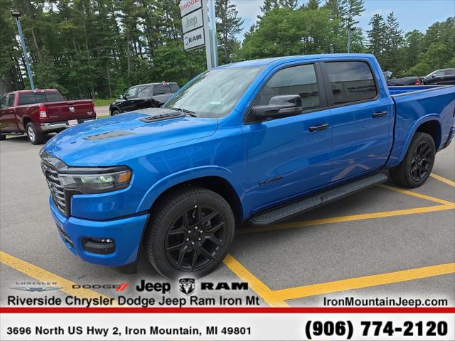 2025 RAM Ram 1500 RAM 1500 LARAMIE CREW CAB 4X4 57 BOX