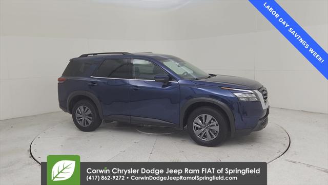 2025 Nissan Pathfinder SV 4WD
