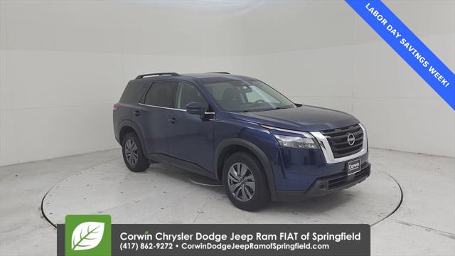 2025 Nissan Pathfinder SV 4WD