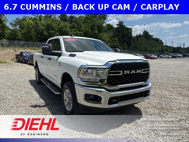 2024 RAM 2500 Big Horn Crew Cab 4x4 64 Box