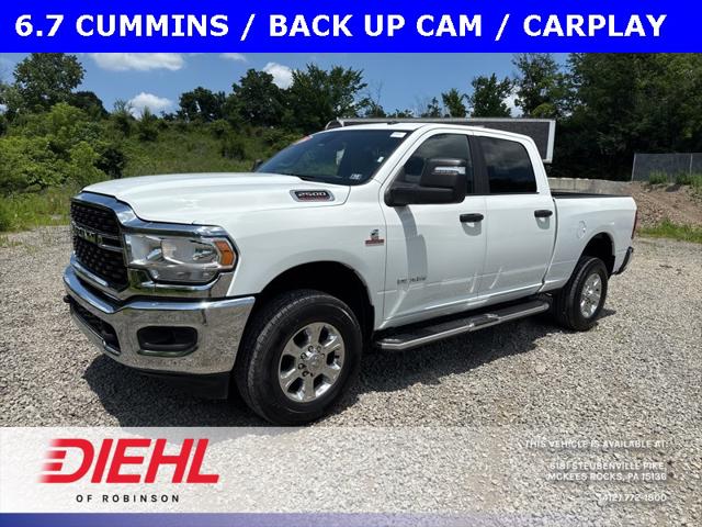 2024 RAM 2500 Big Horn Crew Cab 4x4 64 Box