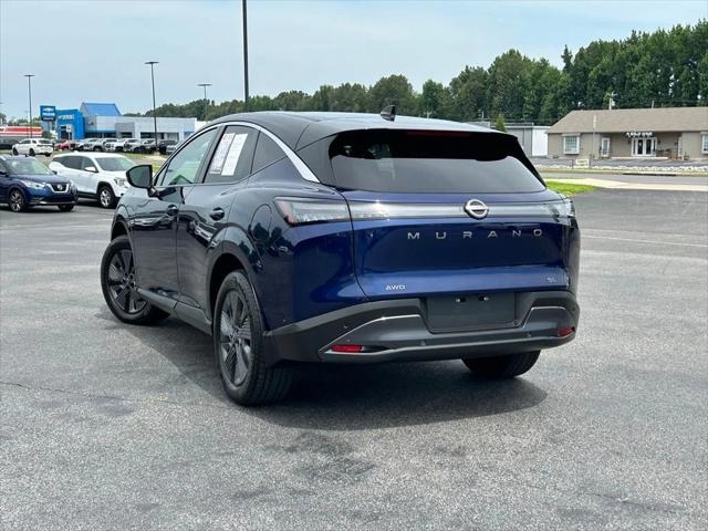 2025 Nissan Murano SL