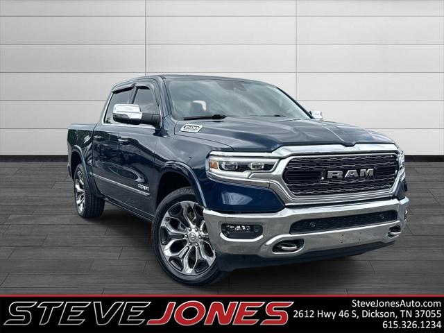 2024 RAM 1500 Limited Crew Cab 4x4 57 Box
