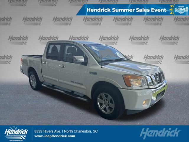 2015 Nissan Titan SV