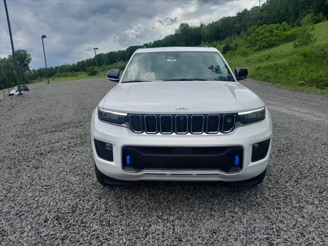 2022 Jeep Grand Cherokee 4xe Overland 4x4
