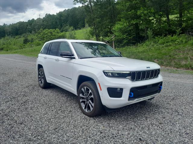2022 Jeep Grand Cherokee 4xe Overland 4x4
