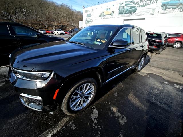 2022 Jeep Grand Cherokee 4xe Summit 4x4