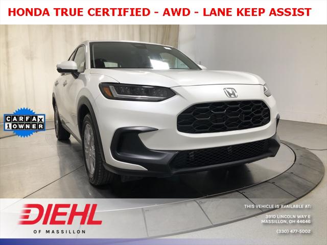 2023 Honda HR-V AWD LX