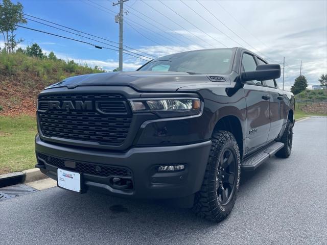 2025 RAM Ram 1500 RAM 1500 WARLOCK CREW CAB 4X4 57 BOX