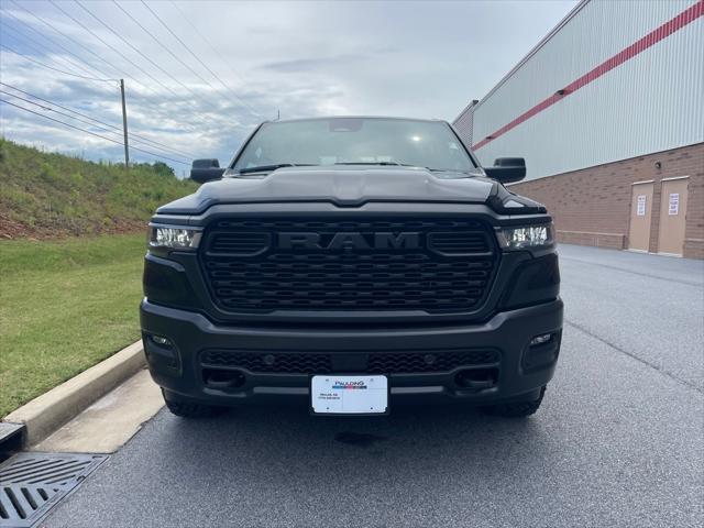 2025 RAM Ram 1500 RAM 1500 WARLOCK CREW CAB 4X4 57 BOX