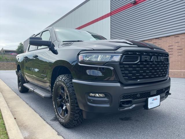 2025 RAM Ram 1500 RAM 1500 WARLOCK CREW CAB 4X4 57 BOX