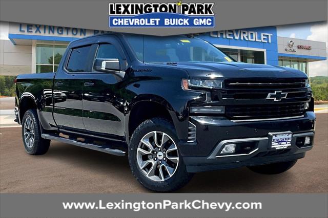2020 Chevrolet Silverado 1500 4WD Crew Cab Standard Bed RST