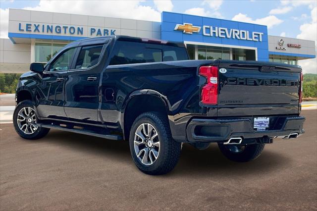 2020 Chevrolet Silverado 1500 4WD Crew Cab Standard Bed RST