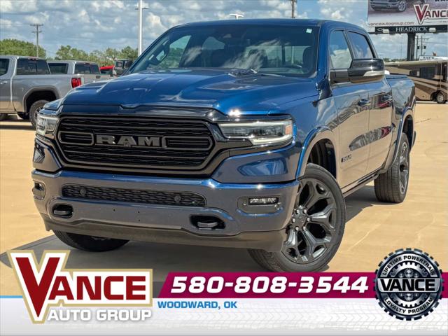 2022 RAM 1500 Limited Crew Cab 4x4 57 Box