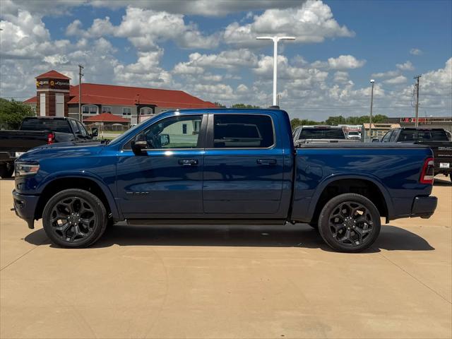 2022 RAM 1500 Limited Crew Cab 4x4 57 Box