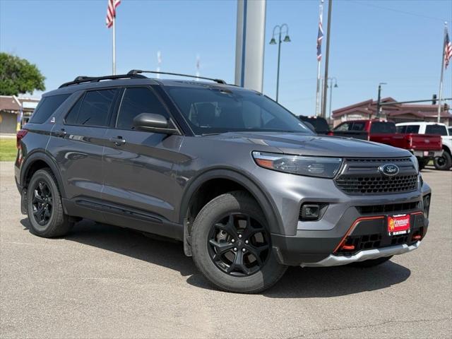 2022 Ford Explorer Timberline