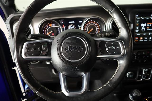 2020 Jeep Wrangler Unlimited Sahara 4X4