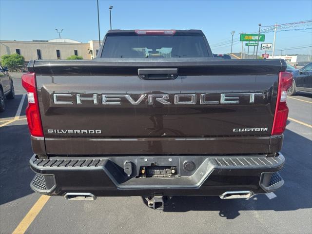 2020 Chevrolet Silverado 1500 Custom Trail Boss