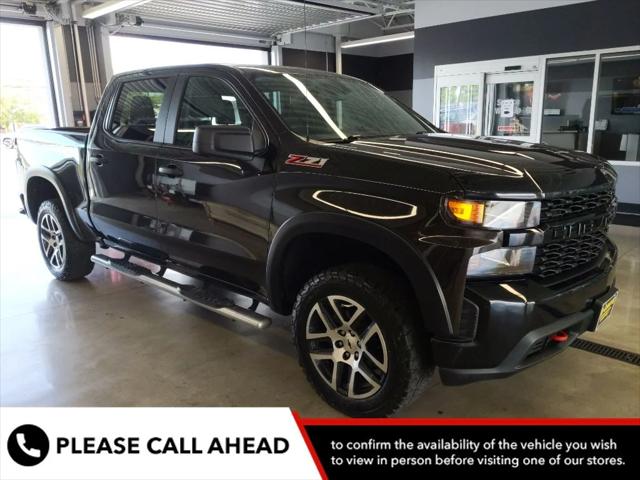 2020 Chevrolet Silverado 1500 Custom Trail Boss