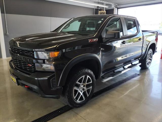 2020 Chevrolet Silverado 1500 Custom Trail Boss