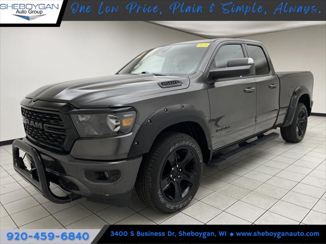 2022 RAM 1500 Big Horn Quad Cab 4x4 64 Box