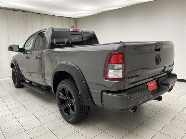 2022 RAM 1500 Big Horn Quad Cab 4x4 64 Box