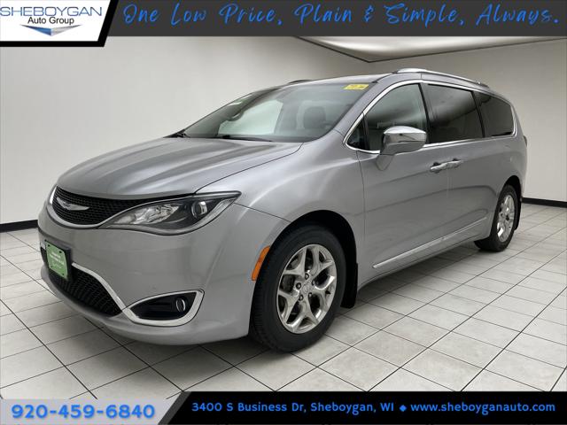 2018 Chrysler Pacifica Limited