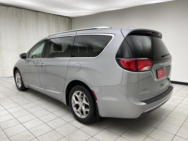 2018 Chrysler Pacifica Limited