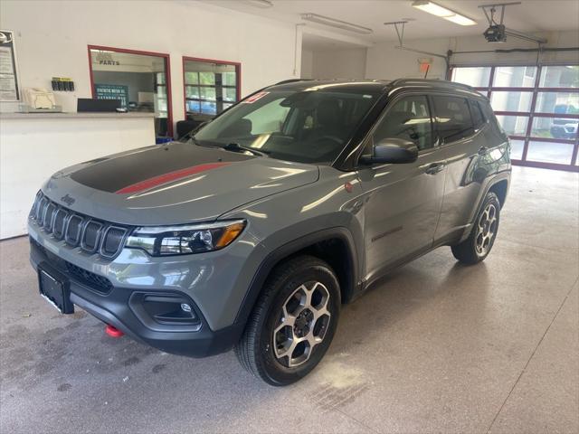 2022 Jeep Compass Trailhawk 4x4