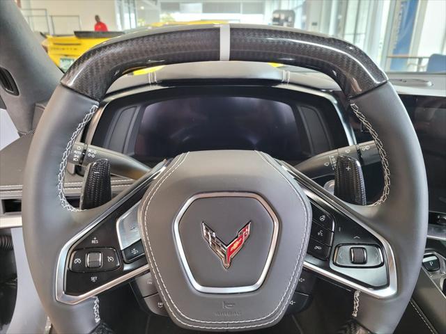 2025 Chevrolet Corvette E-Ray RWD Convertible 3LZ
