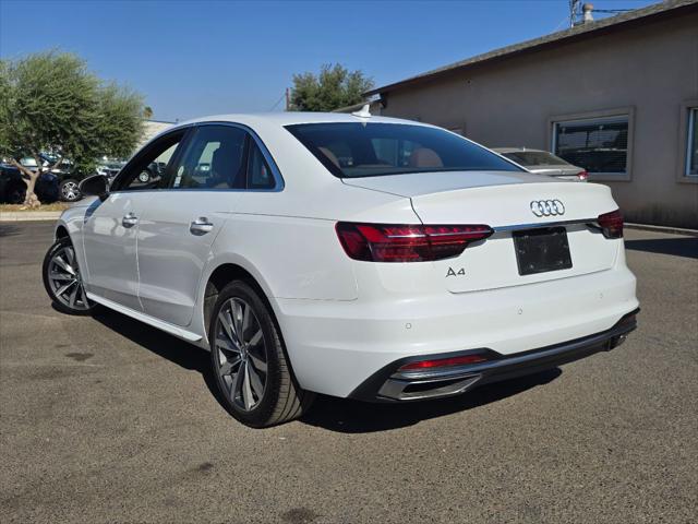 2020 Audi A4 Premium Plus 40 TFSI Front-Wheel Drive S tronic
