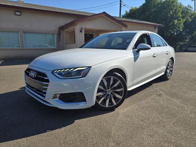2020 Audi A4 Premium Plus 40 TFSI Front-Wheel Drive S tronic