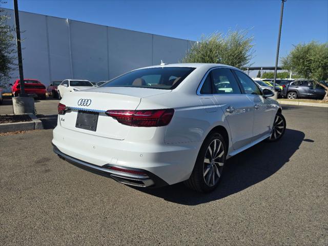 2020 Audi A4 Premium Plus 40 TFSI Front-Wheel Drive S tronic