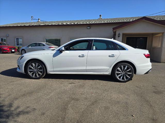 2020 Audi A4 Premium Plus 40 TFSI Front-Wheel Drive S tronic